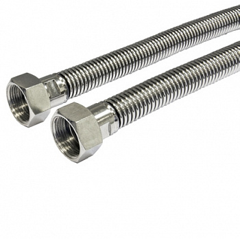 Шланг для газа сильфонного вида 3/4" вн. 3/4" вн., Длина: 80 см