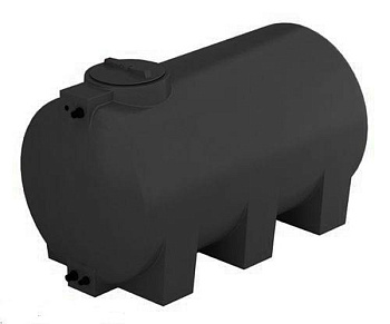 Бак для воды АКВАТЕК ATH 1500 (черный) с поплавком