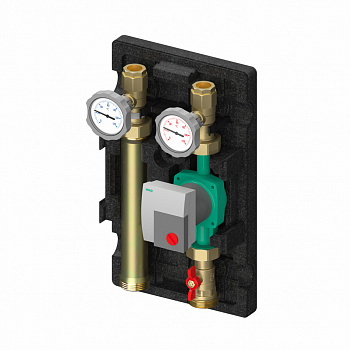 Насосная группа Meibes 1 1/4" UK без смесителя, с насосом Grundfos UPM3 Hybrid 32-70.0