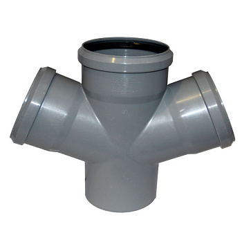 Крестовина PP д.110*110*67град. Ostendorf (5)