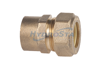 HydroSta Соединение (муфта) труба-внутренняя резьба (мама) газ 15 мм * 1/2 "