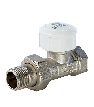 SVT-0003-000020 STOUT Клапан термостатический, прямой 3/4 (1/15)