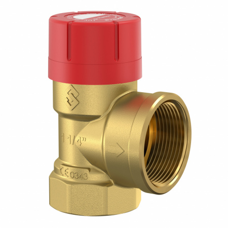 Полное наименование: Предохранительный клапан Prescor 1/2 x 3/4-3barTRD, Flamco
Артикул: 27634
