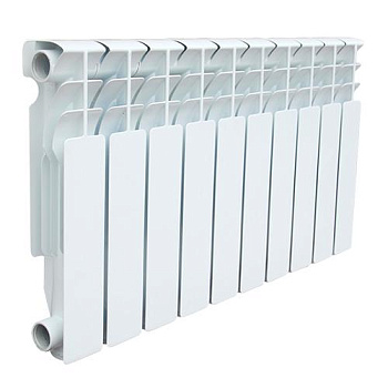 Алюминиевый радиатор VALFEX BASE 350, 10 сек.