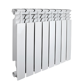 Алюминиевый радиатор VALFEX OPTIMA 500, 4 сек.