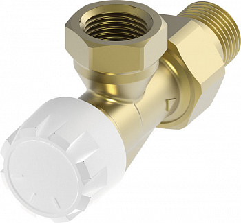 TECE Термостатический вентиль осевой с предварительной настройкой R 1/2" х Rp 1/2"