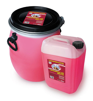 Теплоноситель этиленгликоль Технология Уюта -65 20кг (36)