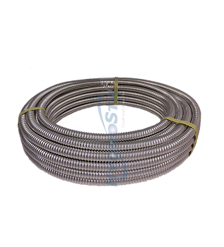 Труба гофрированная отожженная нержавеющая сталь HydroSta 40 мм. ТО-40А FLEXY