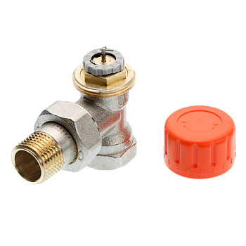 TECE Термостатический вентиль угловой с предварительной настройкой R 1/2" х Rp 1/2"