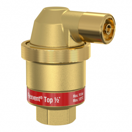 Полное наименование: Автоматический поплавковый воздухоотводчик Flexvent Top float vent 1/2, Flamco
Артикул: 28515