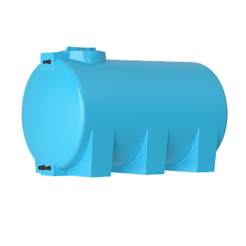 Бак для воды АКВАТЕК ATH 1000 (синий) с поплавком