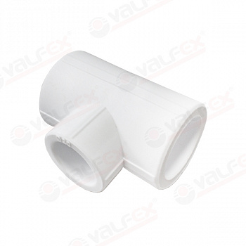 Тройник редукционный 32/20/25 (125/25) PPR Тройник редукционный 32/20/25 (125/25) PPR