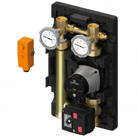 Полное наименование: Насосная группа Meibes 1" MK электронный термостат 0-95 С подающей линии, с насосом Grundfos UPM3 Hybrid 25-70
Артикул: M45890.56