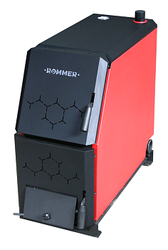 Твердотопливный котел Rommer 21 кВт