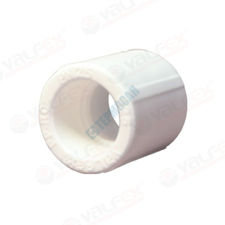 Полное наименование: Муфта 20 (500/125) PPR
Артикул: 8712