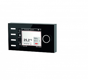 Wolf Модуль управления BM-2 чёрный (с датчиком наружной температуры) 