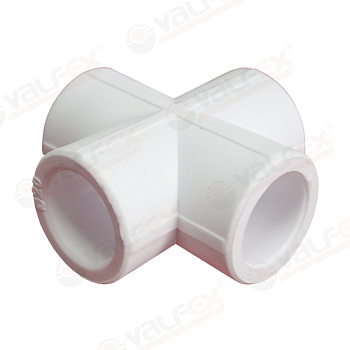 Крестовина 25 (125/25) PPR Крестовина 25 (125/25) PPR