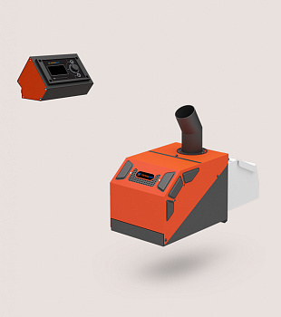 Горелка пеллетная факельная Теплодар 42 КОМФОРТ