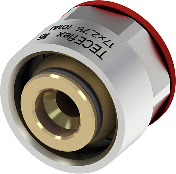 TECE Концовка разб. 3/4'' (еврок) для универс. трубы 16