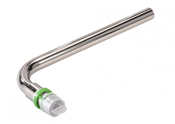 Comap Трубка-Уголок 300mm 16x2 SkinPress new латунь