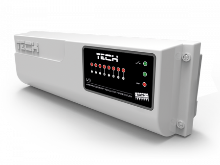Полное наименование: Проводной контроллер термоэлектрических приводов TECH L-5
Артикул: TECH L-5