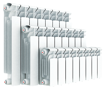 Биметаллический радиатор RIFAR Base-350 6 сек.