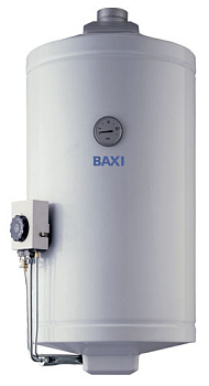Газовый накопительный водонагреватель Baxi SAG-3 80
