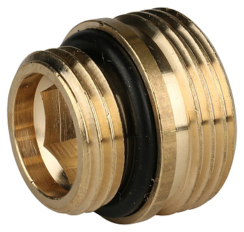 SFT-0049-000002 STOUT Переходник для радиаторов с НР/НР 1/2 х 3/4