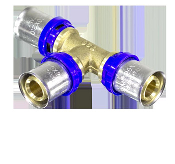 TIM Пресс-фитинг, Тройник 20*20*20 (12/96)