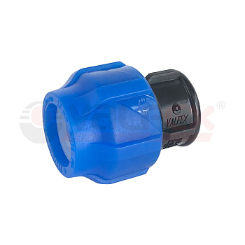 Заглушка ПНД компрессионная  32 (100/20) VALFEX