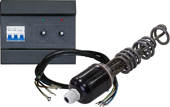 Комплект подключения ТЭНБ-6 кВт (2") Rommer