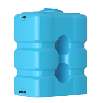 Бак для воды АКВАТЕК ATP-800 (синий) с поплавком