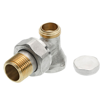 TECE Вентиль на обратную подводку, угловой R 1/2" х Rp 1/2"