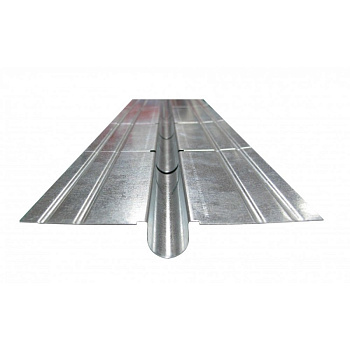 Пластина теплораспределительная Stout - для трубы 16мм (с перфорацией) 1000x125мм