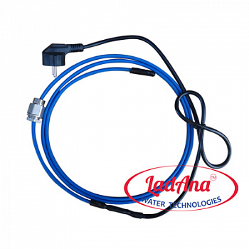 Кабель греющий в трубу 10 MSR-PF (24м, комплект с уплотнением)