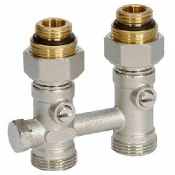 Узел для нижнего подключения прямой для одно трубн., Viessmann