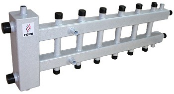 Гидравлический разделитель модульного типа на три контура ГРМ-7-100