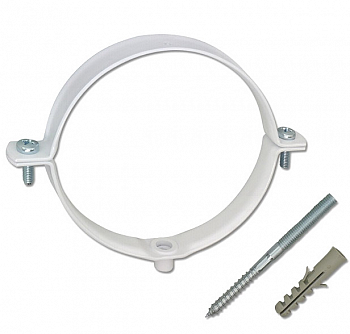 Крепежный хомут LAS, белый D=100 Viessmann