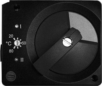 Meibes Cервопривод с термостатом, 0-95гр. LED инд-я темп.