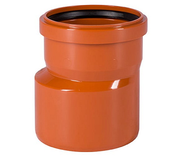 Переход эксцентр 160х110 для наружной канализации Ostendorf (20)
