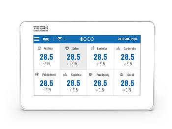 STOUT Панель управления контроллером M-9r+WIFI-модуль