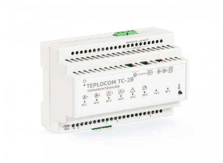 Полное наименование: Теплоконтроллер TEPLOCOM TC-2B (каскадный)
Артикул: TC-2B