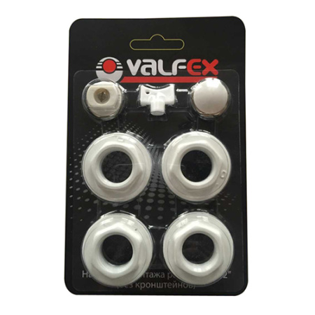 Полное наименование: Комплект для монтажа радиаторов без кронштейнов 1/2", VALFEX
Артикул: 00000014959
