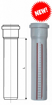 Труба 32 х 2000 мм Ostendorf (10)