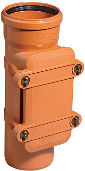 Ревизия 110 с прямоугольным люком для наружной кан Ostendorf (8)