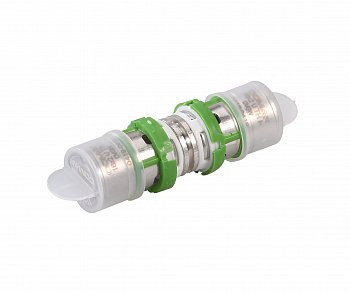 Comap Муфта равнопроходная 20x2 SkinPress new латунь