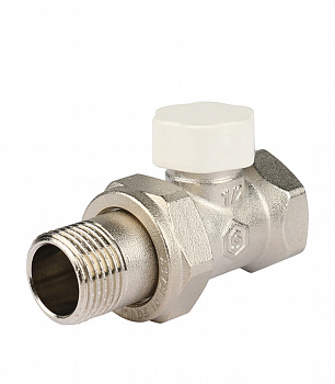 SVL 1176 000020 STOUT Клапан нижний, прямой 3/4 мет.мет. (1/20)