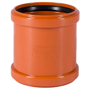 Муфта ремонтная 110 для наружной канализации Ostendorf (20)