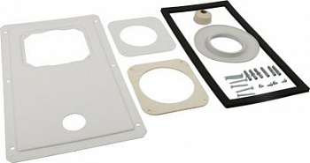 STOUT эл-т дымохода стеновая панель к-т для изоляции прохода в шахту дымохода.