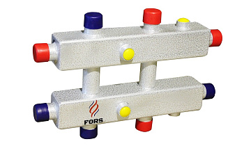 Гидравлический коллектор модульного типа ГКМ-3-60 (Ду25)